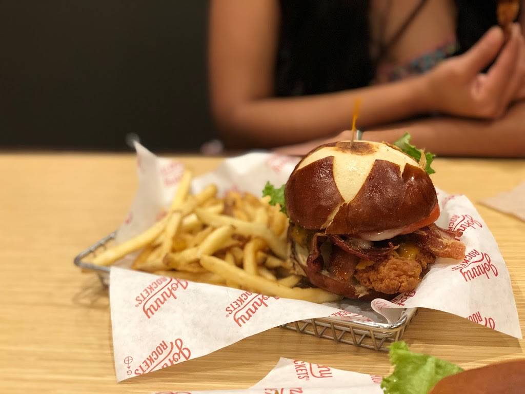 Johnny Rockets | Ontario Mills, 1 Mills Cir, Ontario, CA 91764, USA | Phone: (909) 466-0015