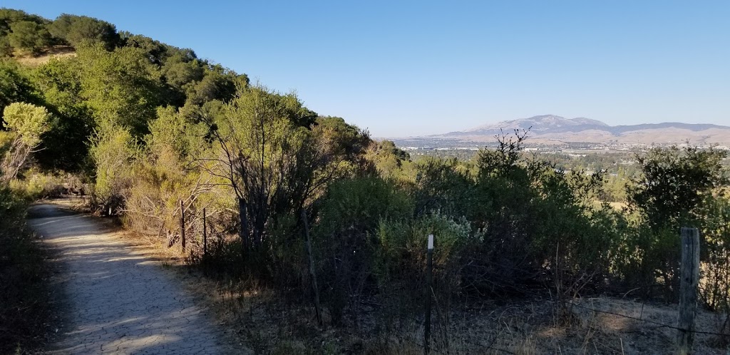 Castleridge Trailhead | 3464 Old Foothill Rd, Pleasanton, CA 94588