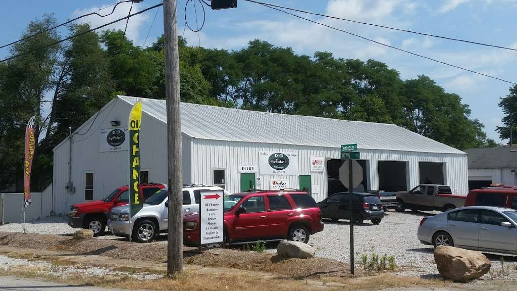 D&D AUTO and TOWING | 22 Tennessee St, Clayton, IN 46118, USA | Phone: (317) 539-4196