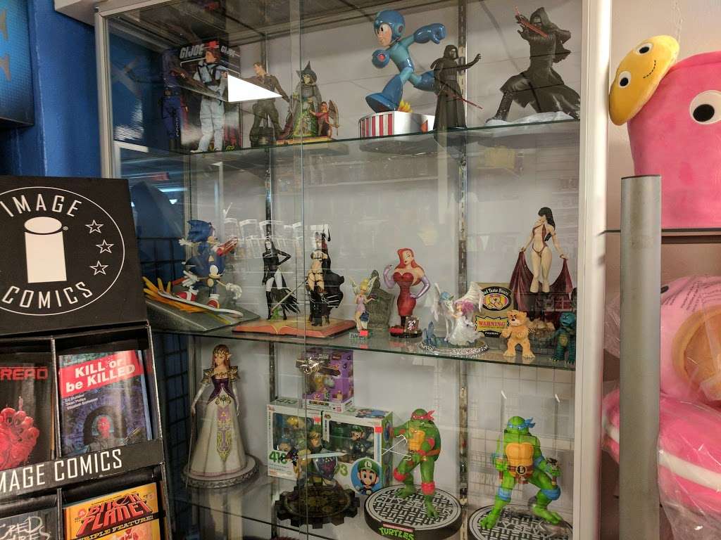 Korka Comics | 7641 Pines Blvd, Pembroke Pines, FL 33024, USA | Phone: (954) 962-3322