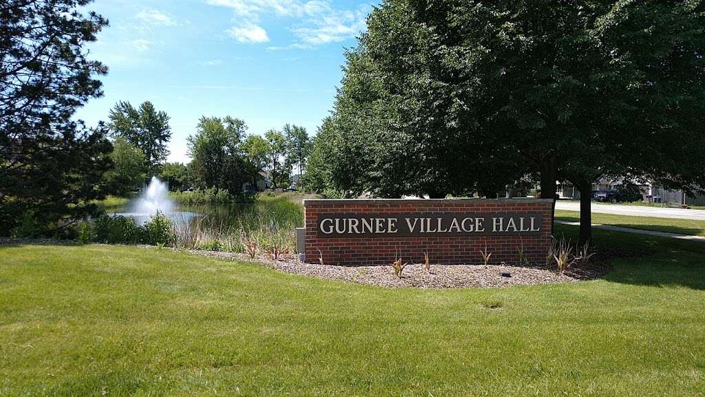 The Gurnee Village Hall | 325 OPlaine Rd, Gurnee, IL 60031, USA | Phone: (847) 599-7500
