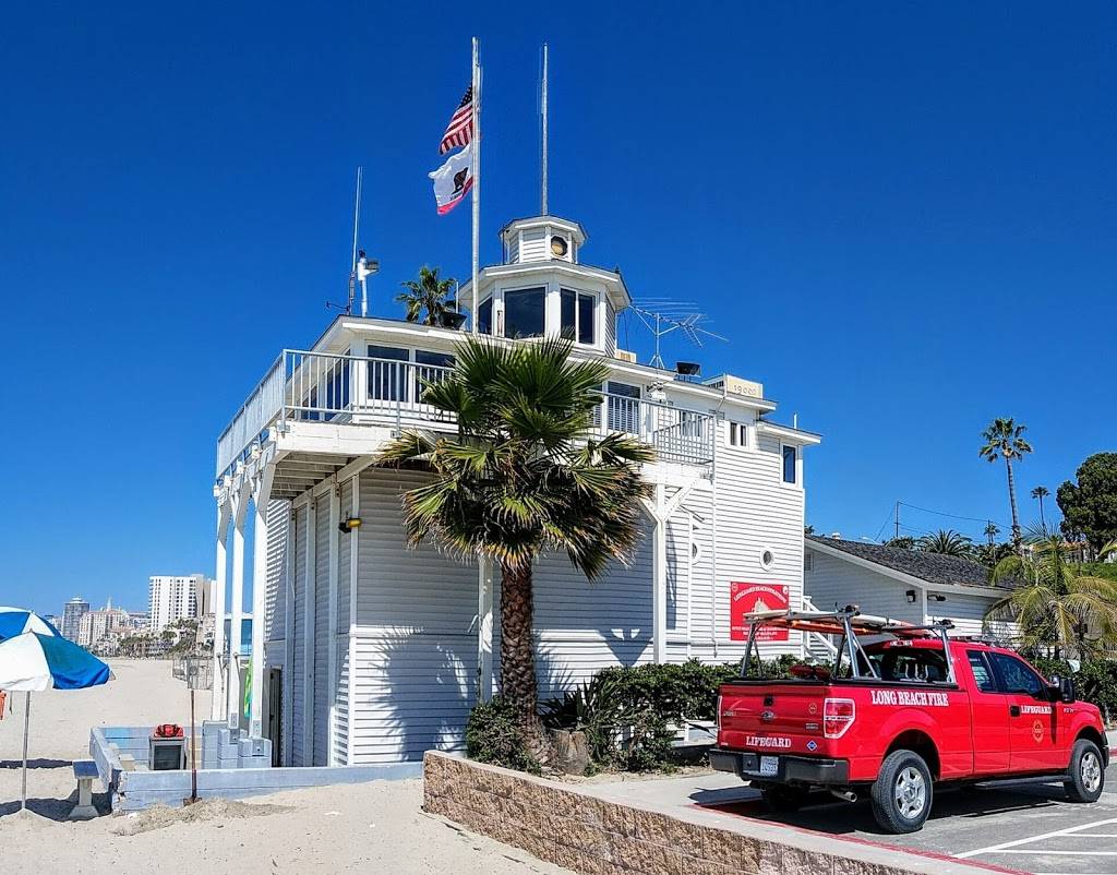 Long Beach Lifeguard Headquarters | 2100 E Ocean Blvd, Long Beach, CA 90803, USA | Phone: (562) 570-1360
