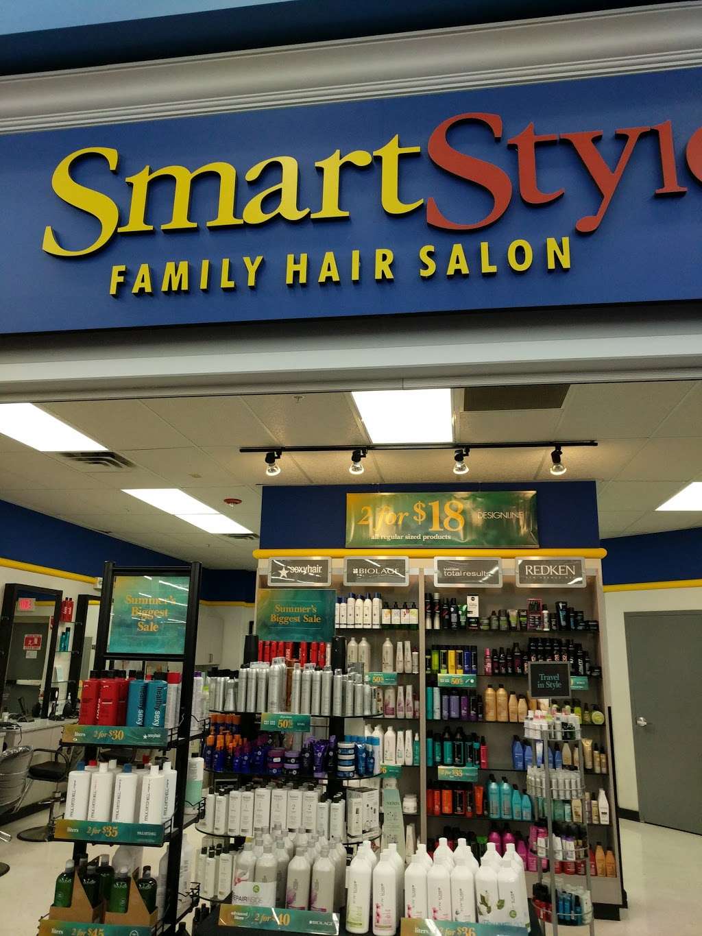 SmartStyle Hair Salon | 6005 Eastern Ave, Located Inside Walmart #1560, Las Vegas, NV 89119, USA | Phone: (702) 736-2543