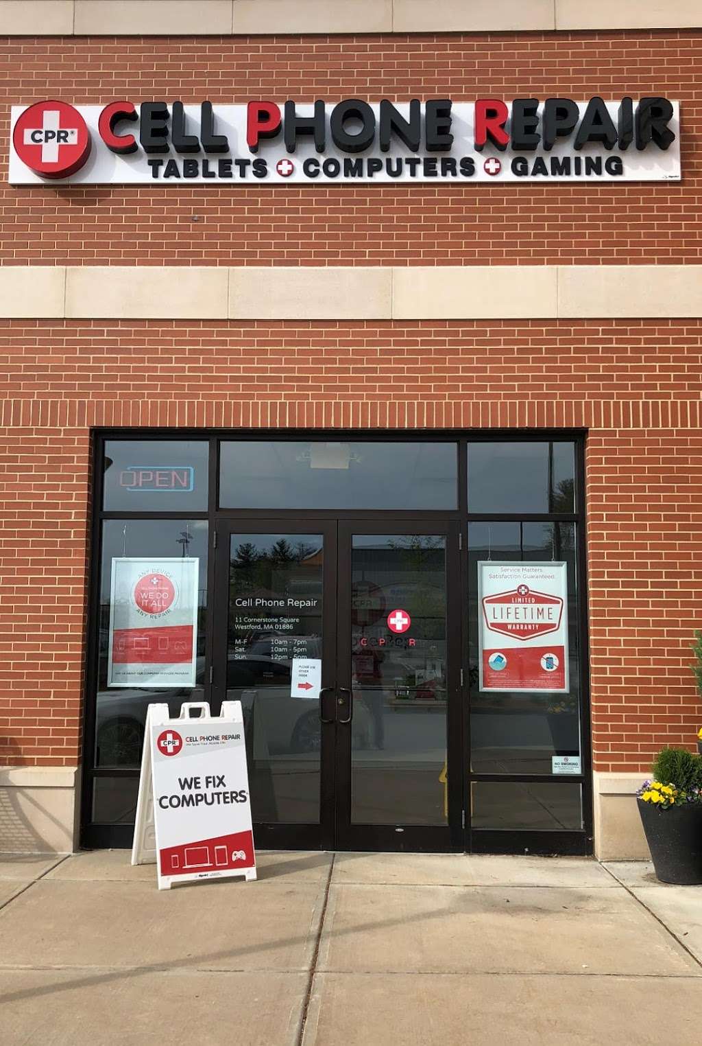 CPR Cell Phone Repair Westford | 11 Cornerstone Square, Westford, MA 01886, USA | Phone: (978) 392-9222