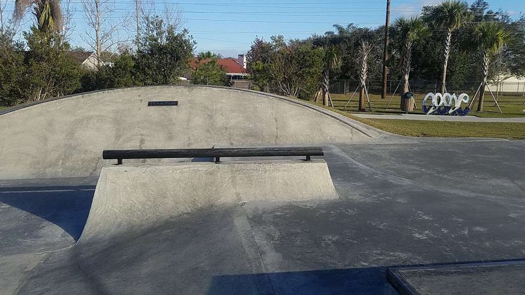 Skate Park at Substation Road, in Brandon Park. | 3815 Substation Rd, Orlando, FL 32837, USA