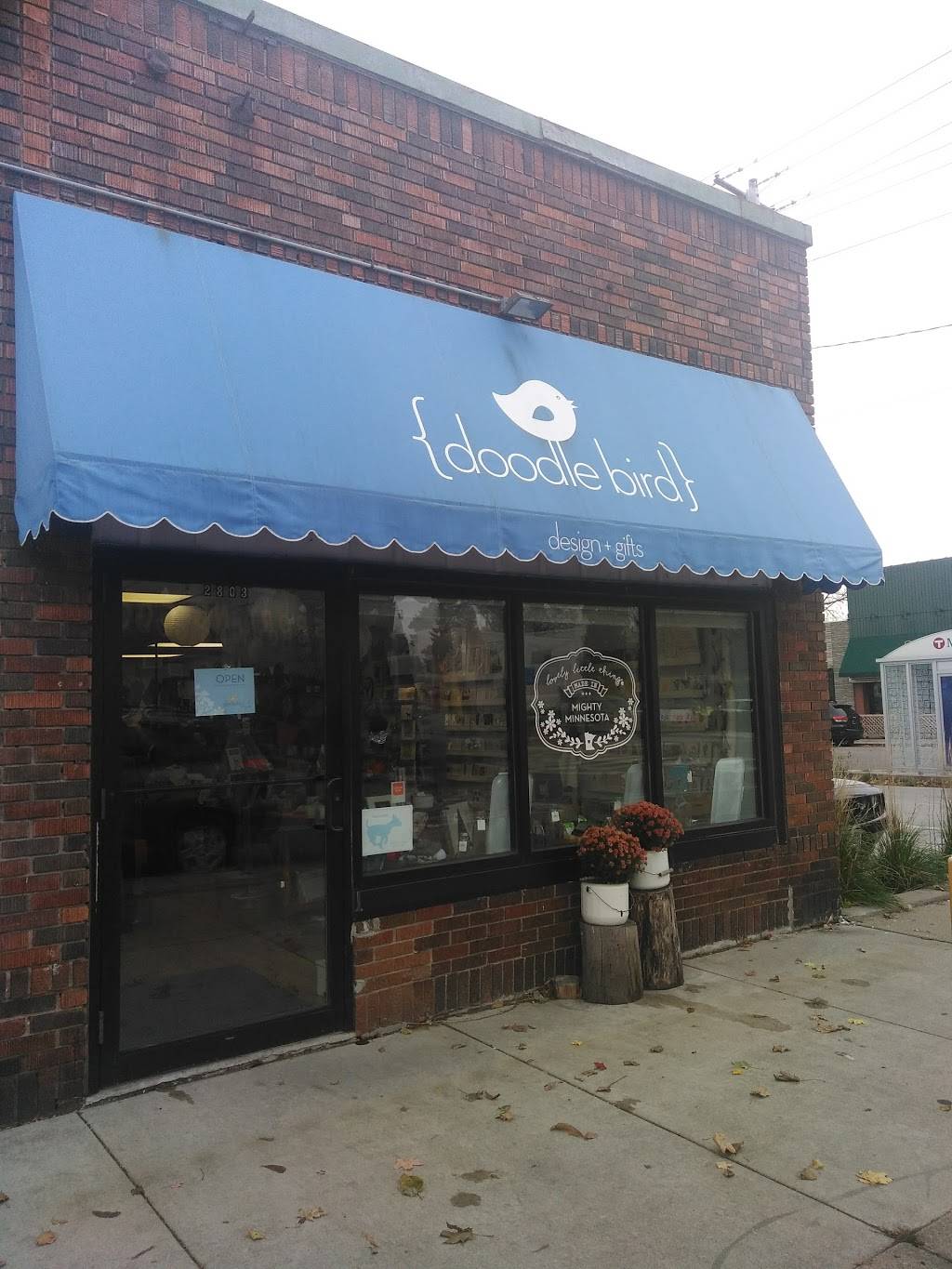 doodle bird design + gifts | 2803 E 42nd St, Minneapolis, MN 55406, USA | Phone: (612) 345-7961