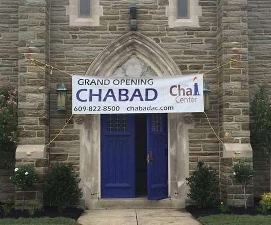 Chabad at the Shore - Chai Center | 6605 Atlantic Ave, Ventnor City, NJ 08406, USA | Phone: (609) 822-8500