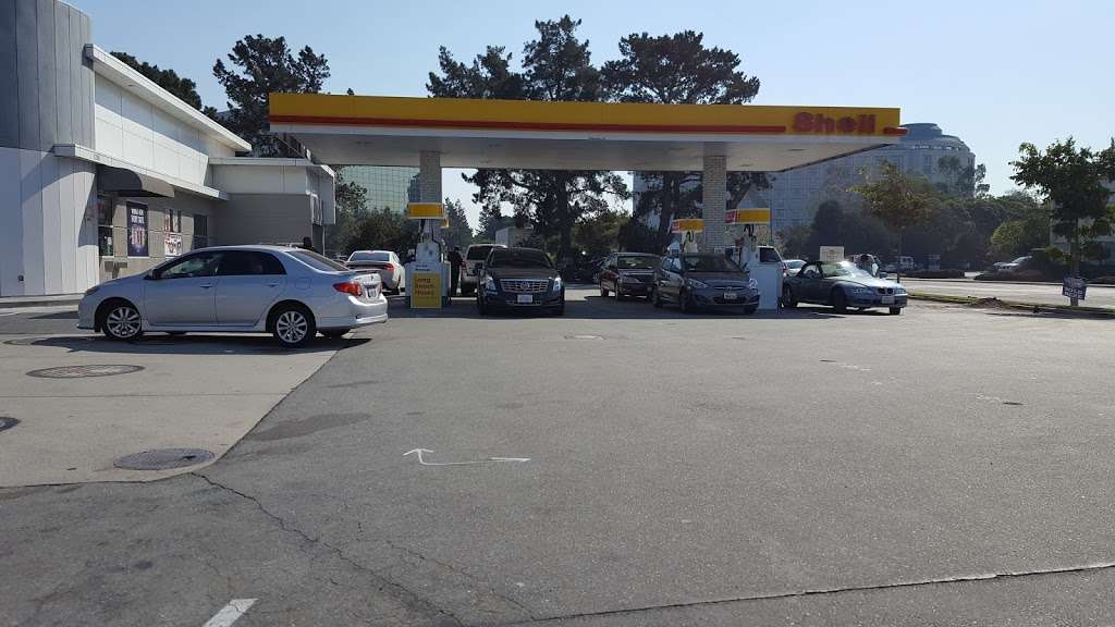 Shell | 1390 Old Bayshore Hwy, Burlingame, CA 94010 | Phone: (650) 375-0708