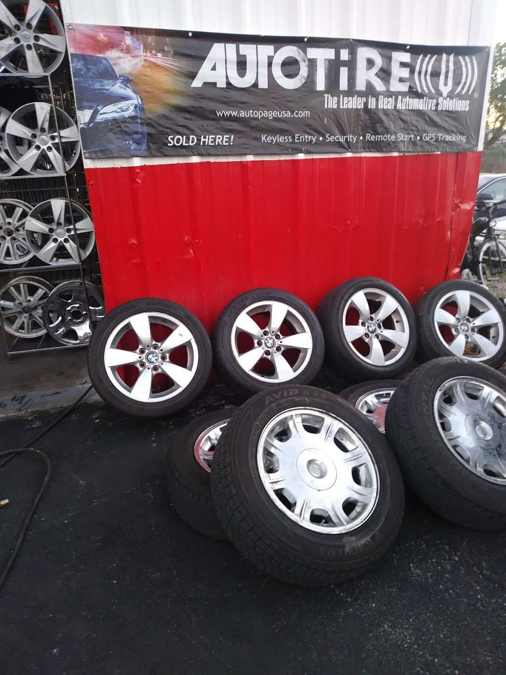 ALL used tires & welding rims trailers etc. | 619 N Scenic Hwy, Lake Wales, FL 33853, USA