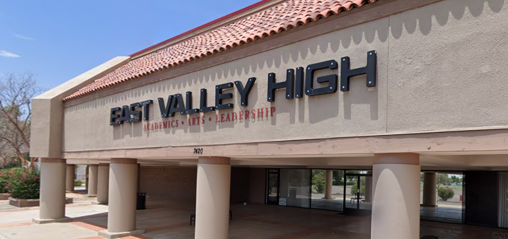 East Valley High School | 7420 E Main St, Mesa, AZ 85207, USA | Phone: (480) 981-2008