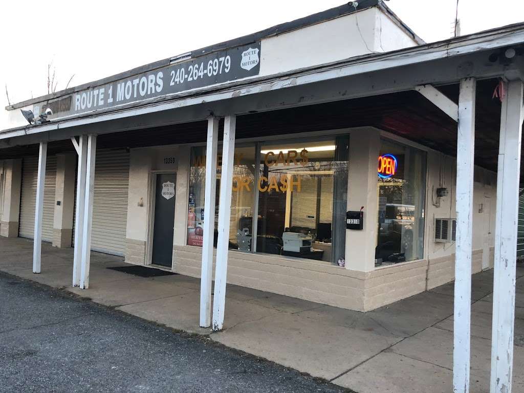 Route 1 Motors Car Sales - Auto Care & Tire Service | 13350 Baltimore Ave, Laurel, MD 20707, USA | Phone: (240) 264-6979