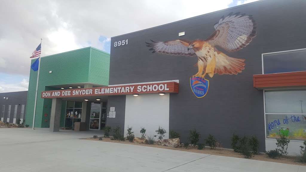 Don and Dee Snyder Elementary School | 8951 W Ford Ave, Las Vegas, NV 89148, USA | Phone: (702) 799-1360