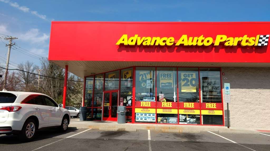 Advance Auto Parts | 100 N Wales Rd, North Wales, PA 19454, USA | Phone: (215) 631-9752