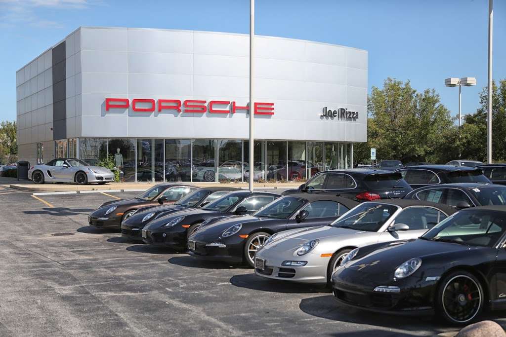 Porsche Orland Park: A Joe Rizza Dealership | 8760 W 159th St, Orland Park, IL 60462, USA | Phone: (877) 591-6915