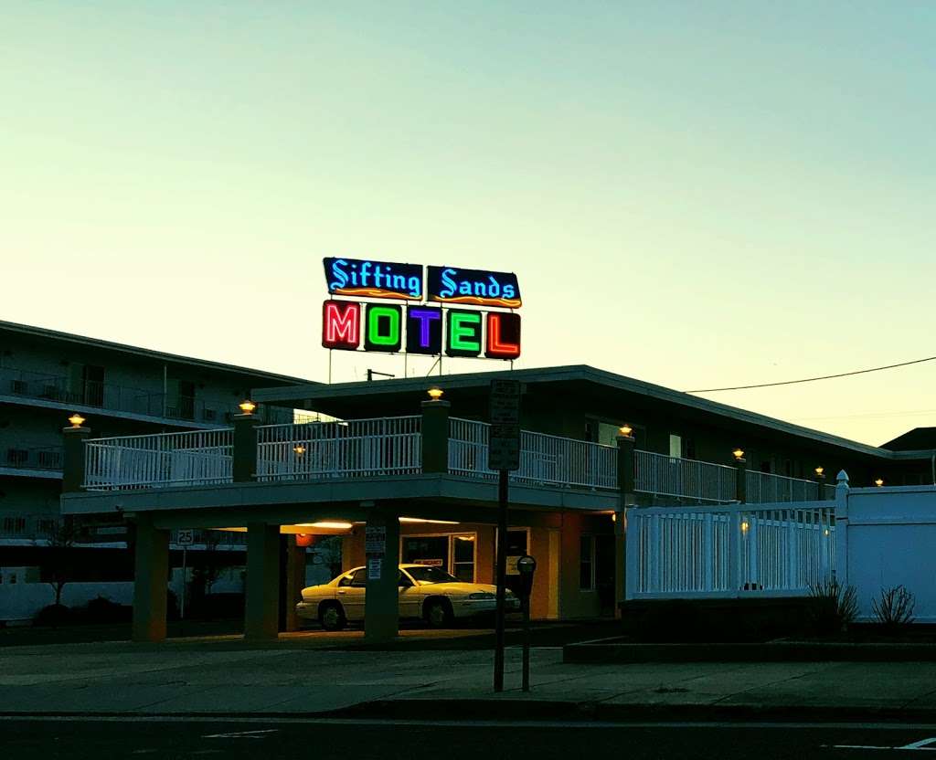 Sifting Sands Motel | 840 Ocean Ave, Ocean City, NJ 08226, USA | Phone: (609) 399-1178