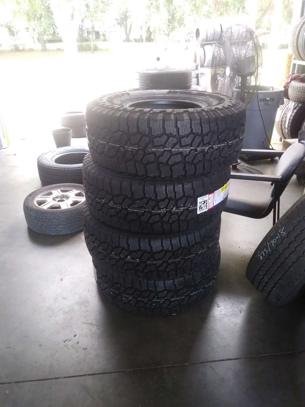 Tire Connection LLC | 309 E Washington St, Minneola, FL 34715, USA | Phone: (352) 989-5926