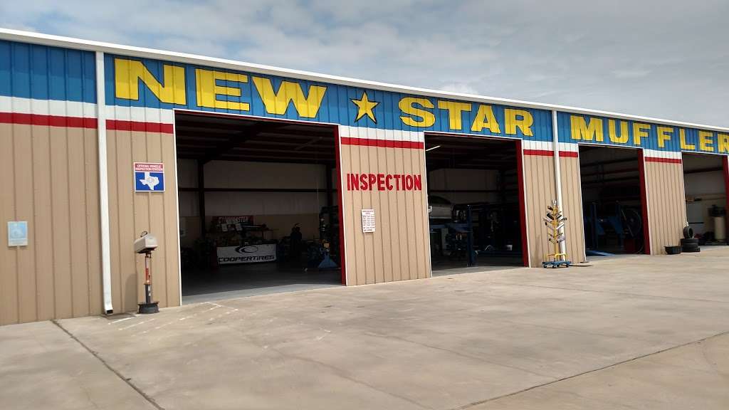 NEW STAR MUFFLER SHOP | 11710 Spring Cypress Rd, Tomball, TX 77377, USA | Phone: (281) 251-0633