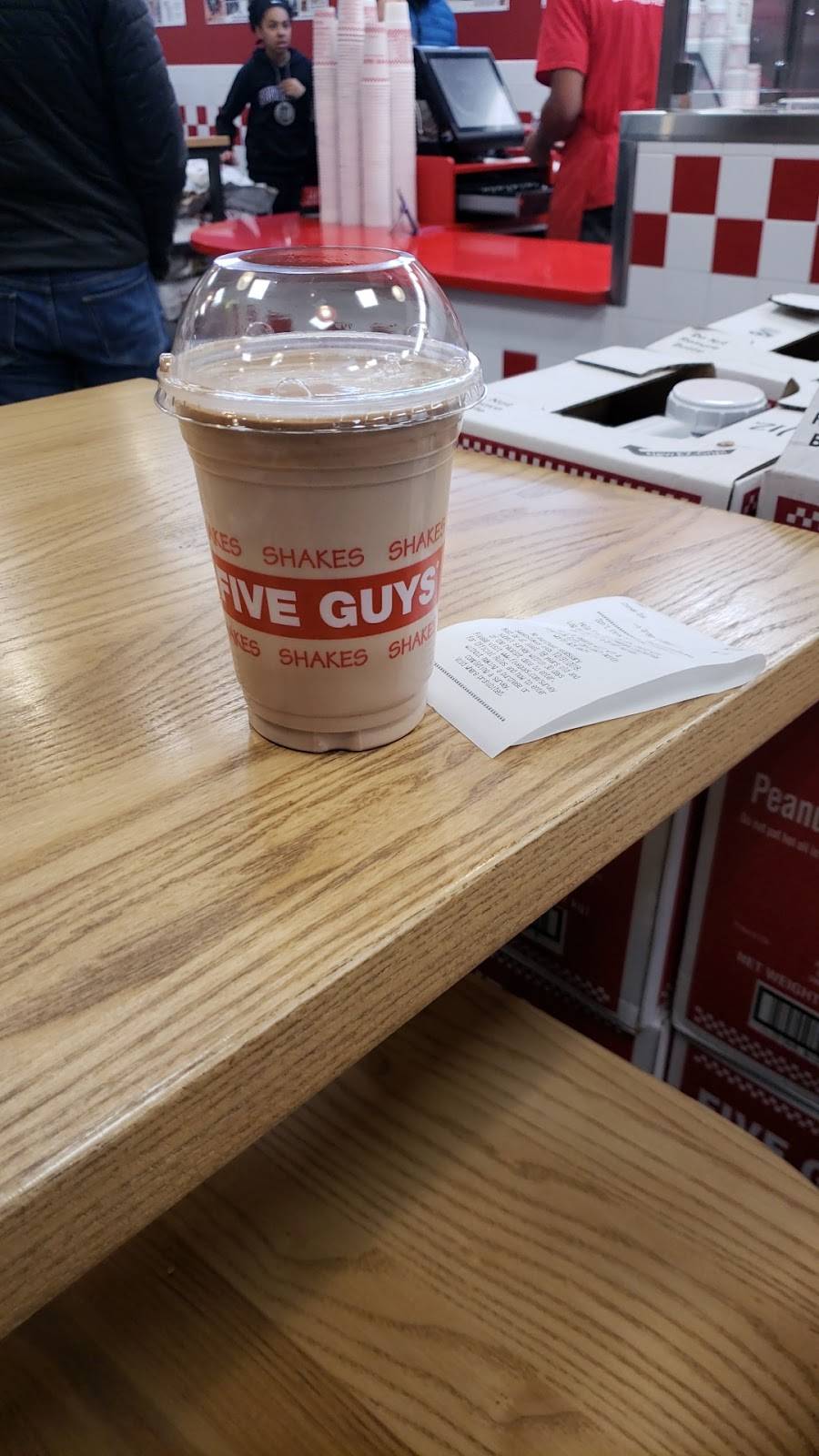 Five Guys | 1844 E 66th St Suite 100, Richfield, MN 55423 | Phone: (612) 339-9733