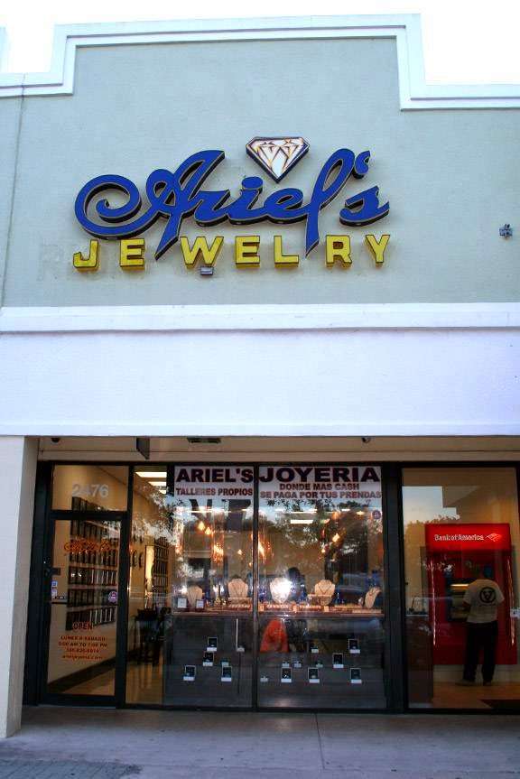 Ariel Joyerias | 2476 W 60th St, Hialeah, FL 33016, USA | Phone: (305) 826-9070