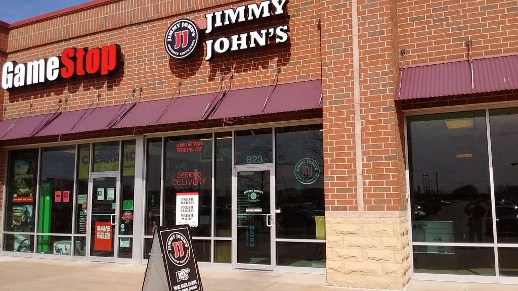 Jimmy Johns | 823 Joliet St, Dyer, IN 46311 | Phone: (219) 865-2490