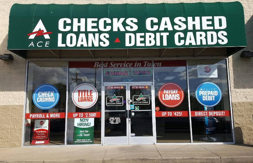ACE Cash Express - ATM | 3606 Gallatin Pike, Nashville, TN 37216, USA | Phone: (615) 650-0015