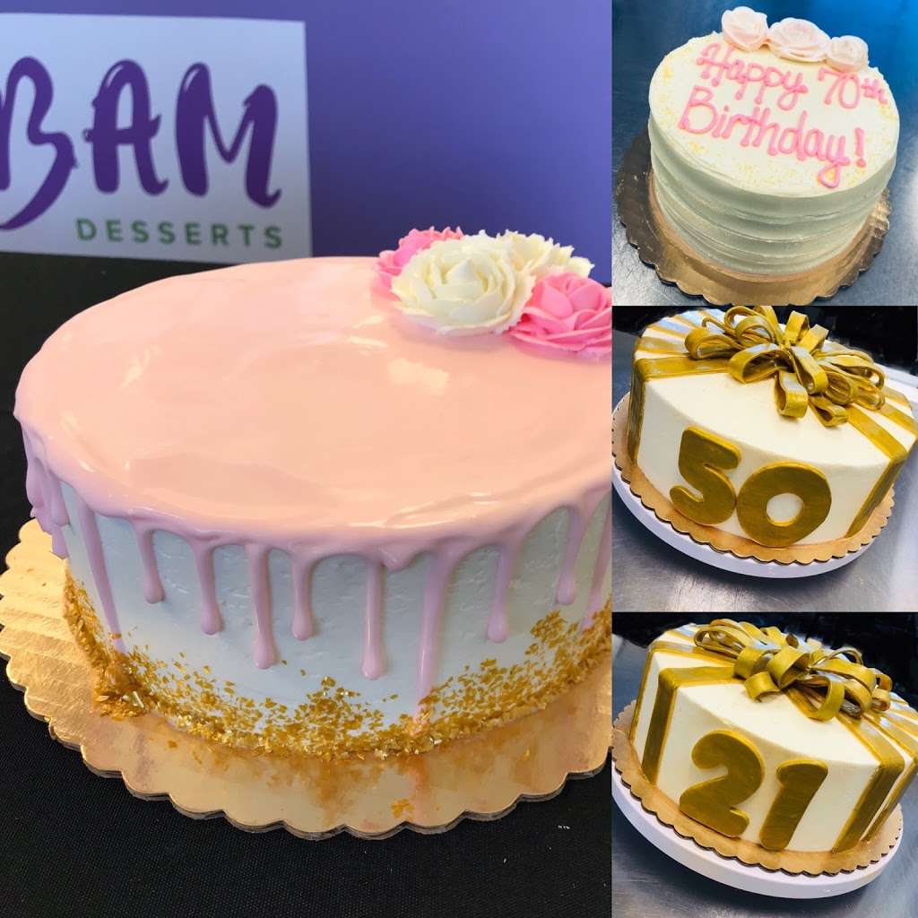 BAM Desserts | 3140, 873 Hamilton St, Somerset, NJ 08873, USA | Phone: (732) 325-0315