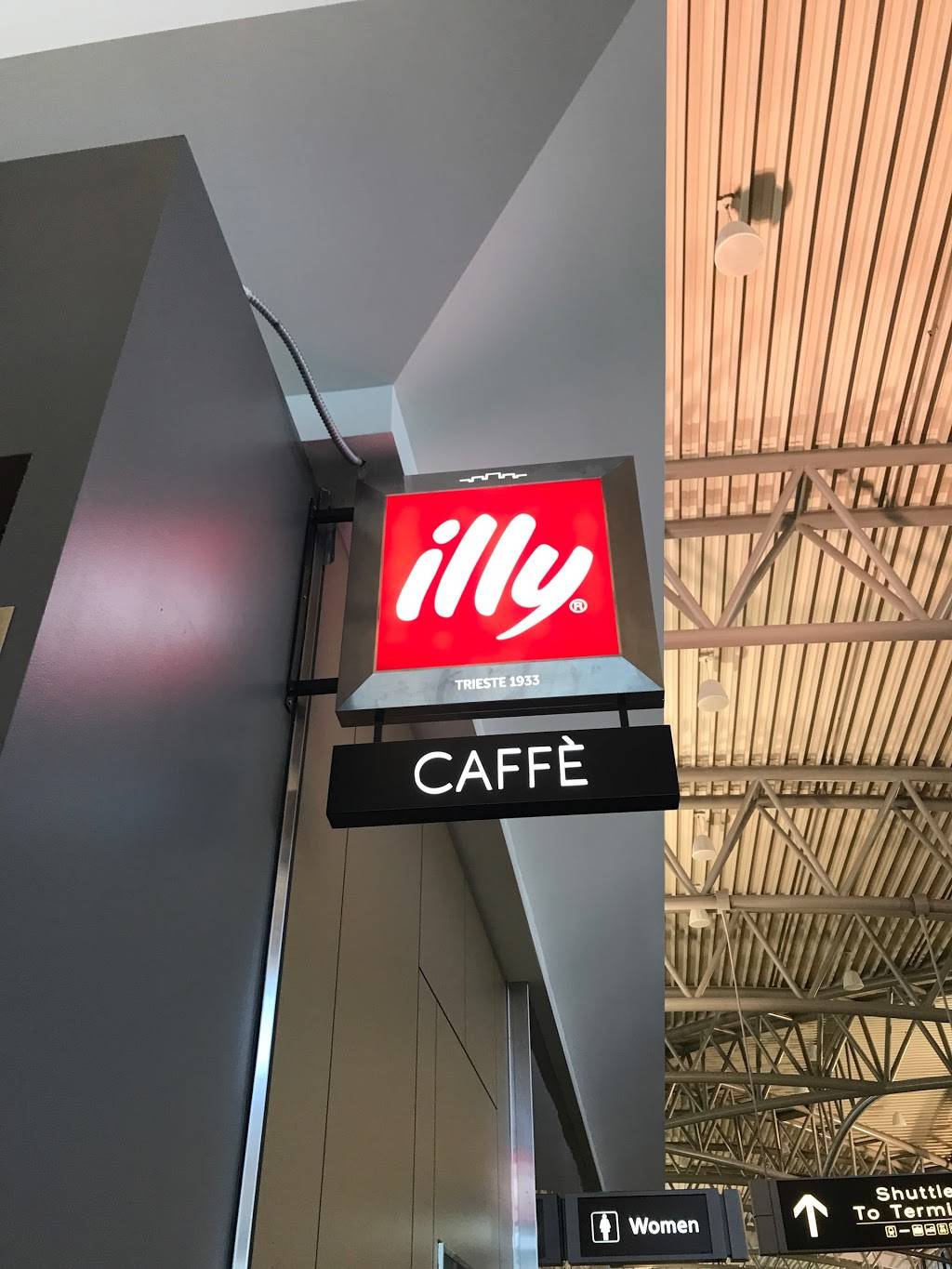 Illy Café | Tampa International Airport (TPA) Airside F Near, 4100 George J Bean Outbound Pkwy Gate 85, Tampa, FL 33607, USA | Phone: (813) 870-8700