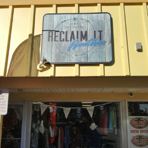 Reclaim It Boutique | 301 25th St #4, Virginia Beach, VA 23451, USA | Phone: (757) 451-7173