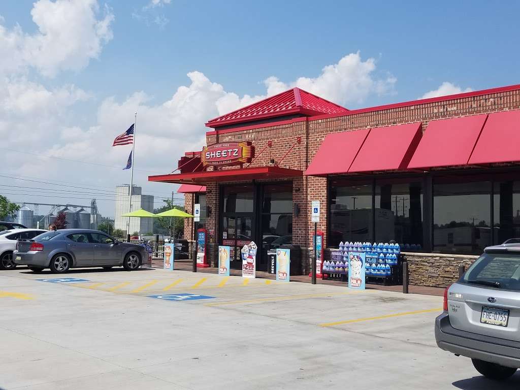 Sheetz #608 | 8000 Olde Scotland Rd, Shippensburg, PA 17257, USA | Phone: (717) 530-1125