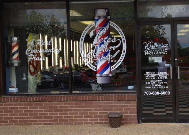 Petes Barber Shop | 14126 Minnieville Rd, Woodbridge, VA 22193 | Phone: (703) 680-6000