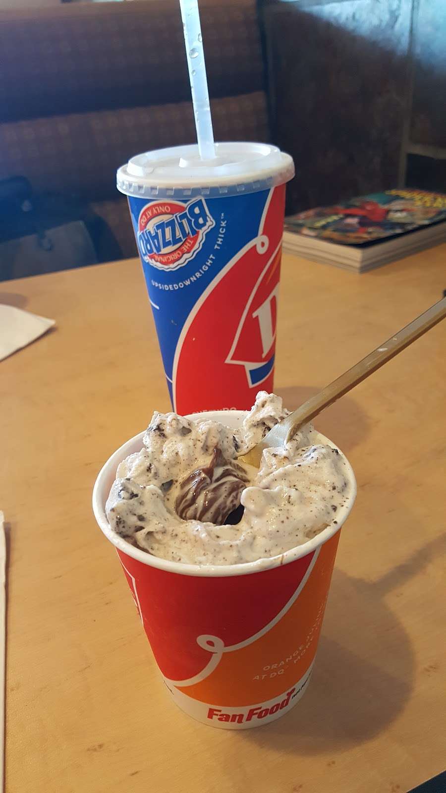 Dairy Queen Grill & Chill | 13525 College Blvd, Lenexa, KS 66215 | Phone: (913) 451-1110