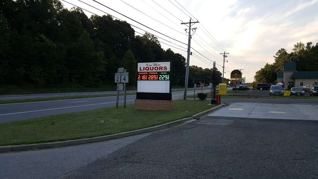 Kenmar Liquor and Gas | 1525 Solomons Island Rd S, Prince Frederick, MD 20678, USA | Phone: (410) 535-0006