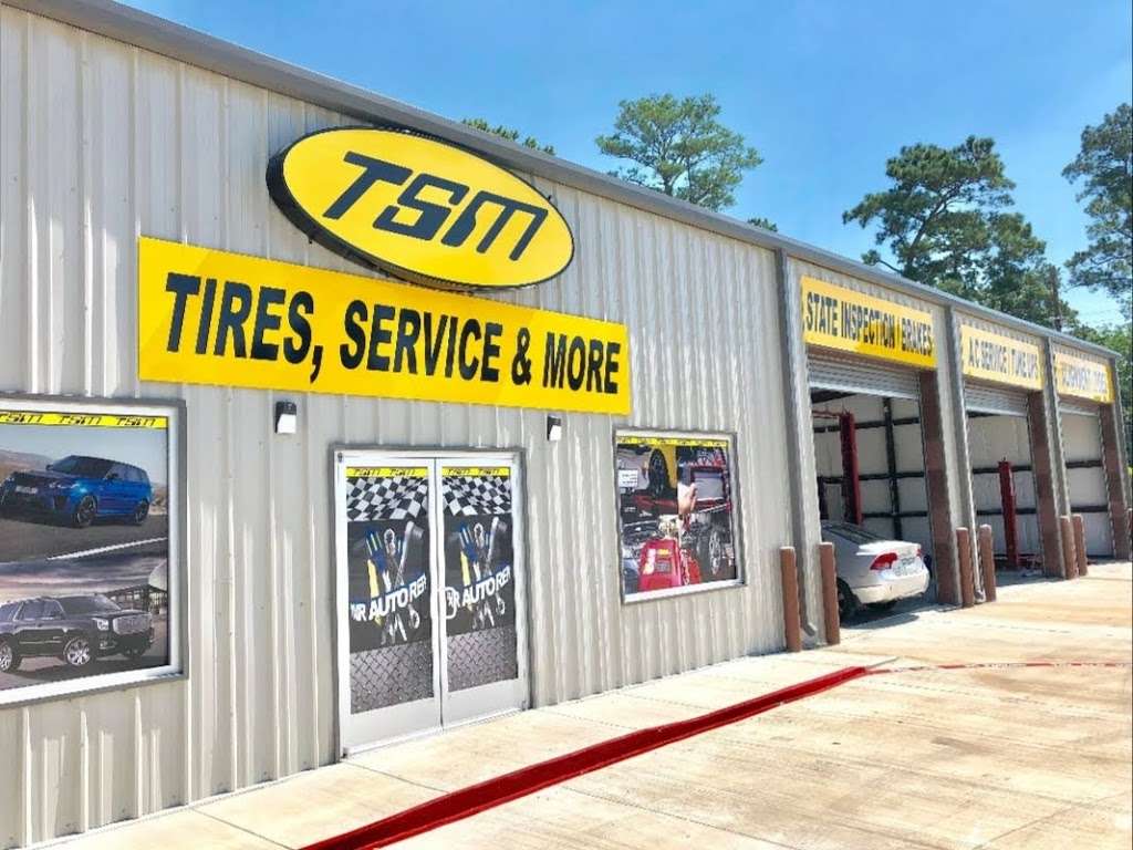 Tires, Service & More (TSM2) | 11714 Cypress North Houston Rd, Cypress, TX 77429, USA | Phone: (832) 604-7179