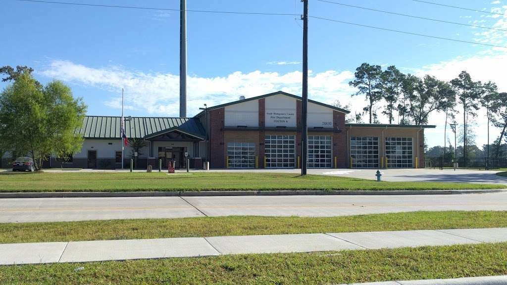 South Montgomery County Fire Department Station 11-4 | 28830 Birnham Woods Dr, Spring, TX 77386, USA | Phone: (281) 363-3473