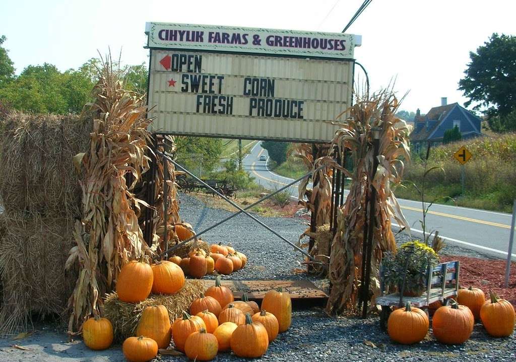 Cihylik Farms and Greenhouses | 3960 Cherryville Rd, Northampton, PA 18067, USA | Phone: (610) 261-1261