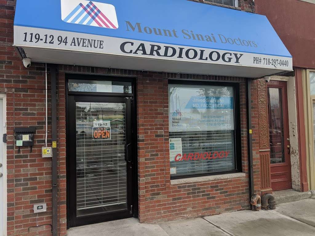 Advanced Heart Care Services - Mount Sinai Doctors | 119-12 94th Ave, South Richmond Hill, NY 11419, USA | Phone: (718) 297-0440