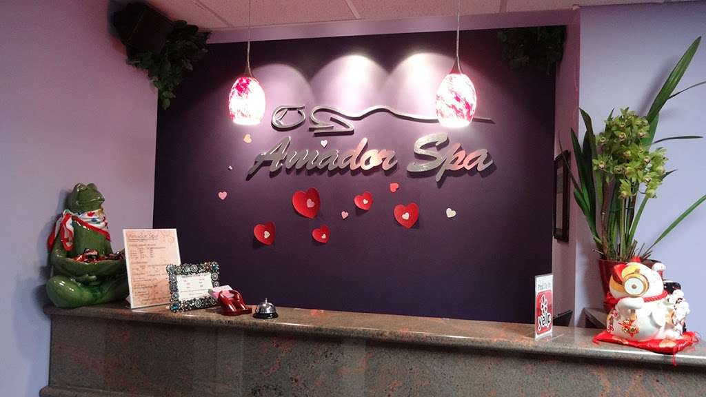 Amador Spa | 7660 Amador Valley Blvd, Dublin, CA 94568, USA | Phone: (925) 803-1288