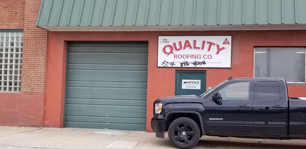 Quality Roofing | 1315 W 8th St, Kansas City, MO 64101, USA | Phone: (816) 472-4000