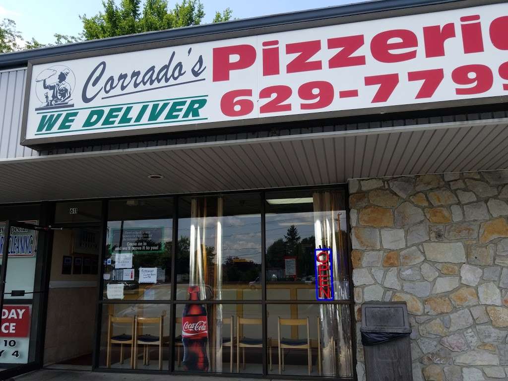 Corrados Restaurant Pizzeria | 611 Sicklerville Rd, Sicklerville, NJ 08081, USA | Phone: (856) 629-7799