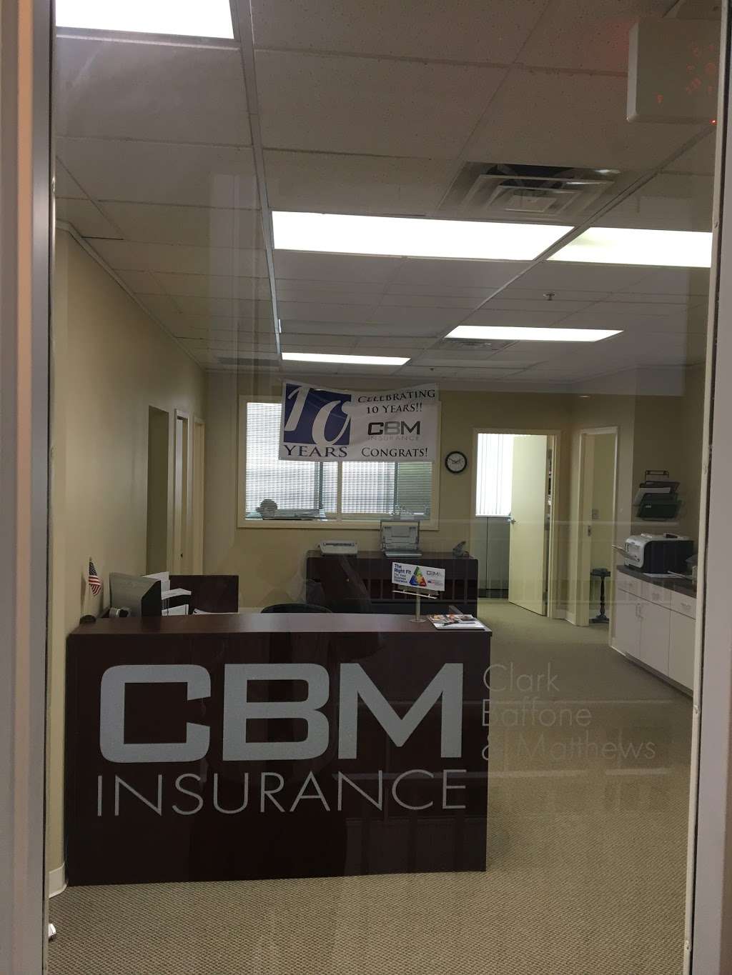 CBM Insurance - New Castle | 100 Commons Blvd #302, New Castle, DE 19720, USA | Phone: (302) 322-2261