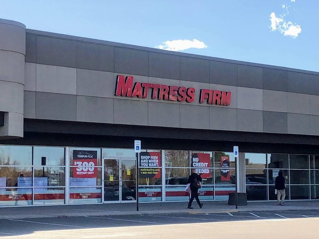 Mattress Firm Cheyenne Mountain 1670 E Cheyenne Mountain Blvd Ste 0 Colorado Springs Co 80906 Usa