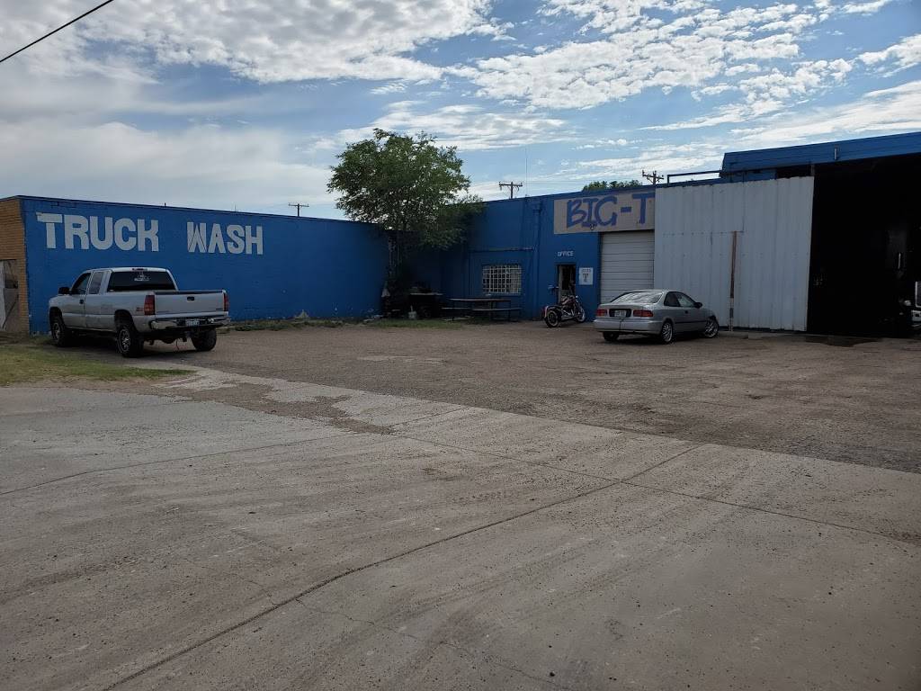 Big Tex Truck Wash | 3605 Avenue A, Lubbock, TX 79404, USA | Phone: (806) 632-8499