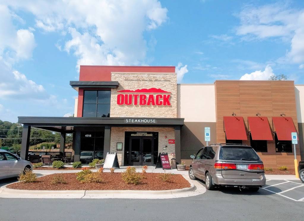 Outback Steakhouse | 4518 W Wendover Ave, Greensboro, NC 27409, USA | Phone: (336) 294-5456
