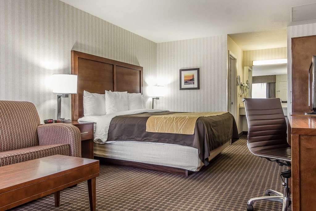 Quality Inn | 2930 N Cabrillo Hwy, Half Moon Bay, CA 94019, USA | Phone: (650) 712-1999