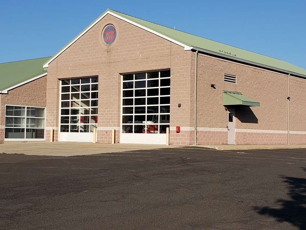 Northampton Township Volunteer Fire Company - Station 83 | 283 Hatboro Rd, Southampton, PA 18966, USA | Phone: (215) 942-0771