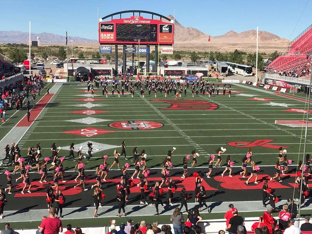 Sam Boyd Stadium | 7000 E Russell Rd, Las Vegas, NV 89122, USA | Phone: (702) 895-3761