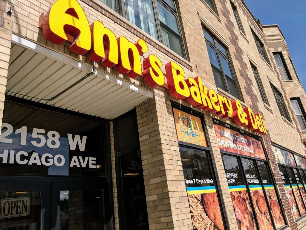 Anns Bakery and Deli | 2158 W Chicago Ave, Chicago, IL 60622, USA | Phone: (773) 384-5562
