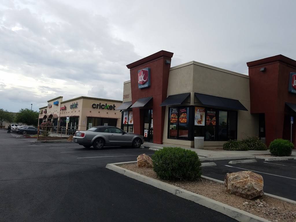 Jack in the Box | 2985 W Valencia Rd, Tucson, AZ 85746, USA | Phone: (520) 883-7484