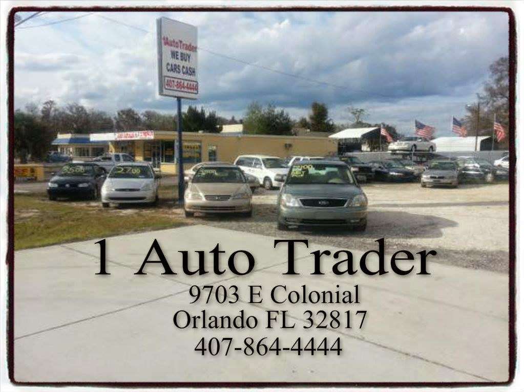 We buy any cars Fl | 9703 E Colonial Dr, Orlando, FL 32817, USA | Phone: (407) 864-4444