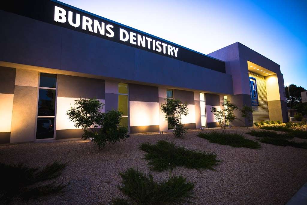 Burns Dentistry | 13404 N Del Webb Blvd, Sun City, AZ 85351, USA | Phone: (623) 777-3422